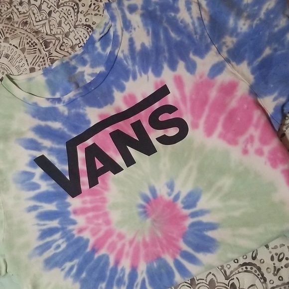 Vans Tshirt women's medium - Picture 3 of 4